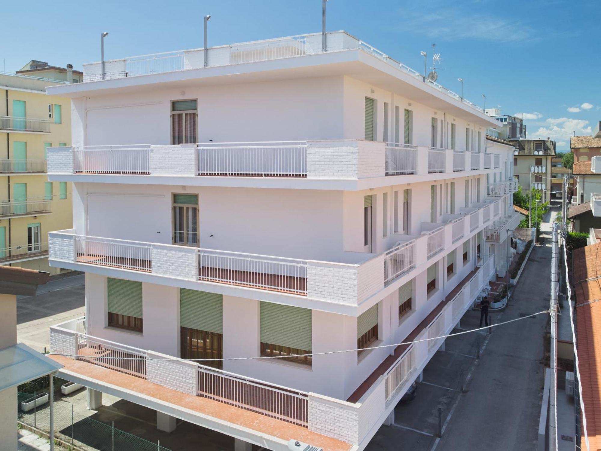 Hotel Jolanda Bellaria-Igea Marina Eksteriør billede